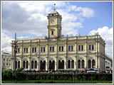 Ленинградский вокзал Москвы