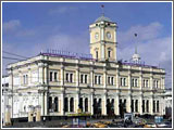 Ленинградский вокзал Москвы